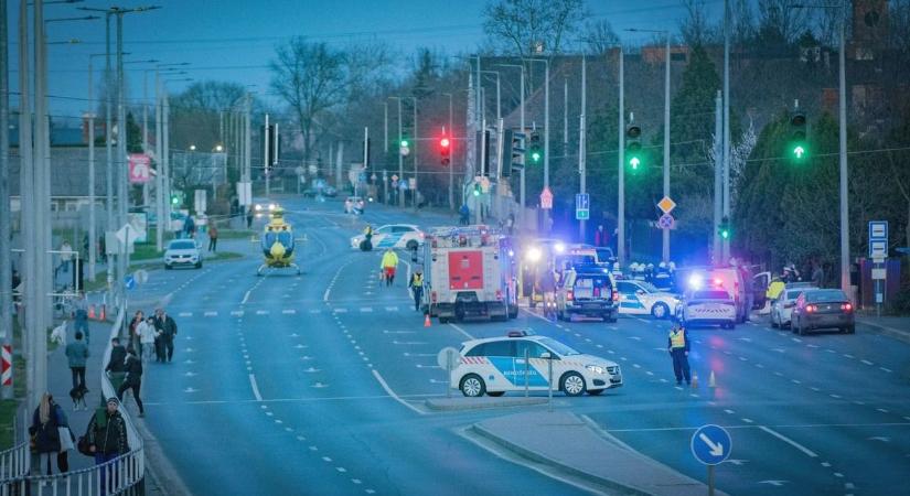 Megszólalt a Faraktár utcai baleset okozásával vádolt sofőr – fotókkal, videóval