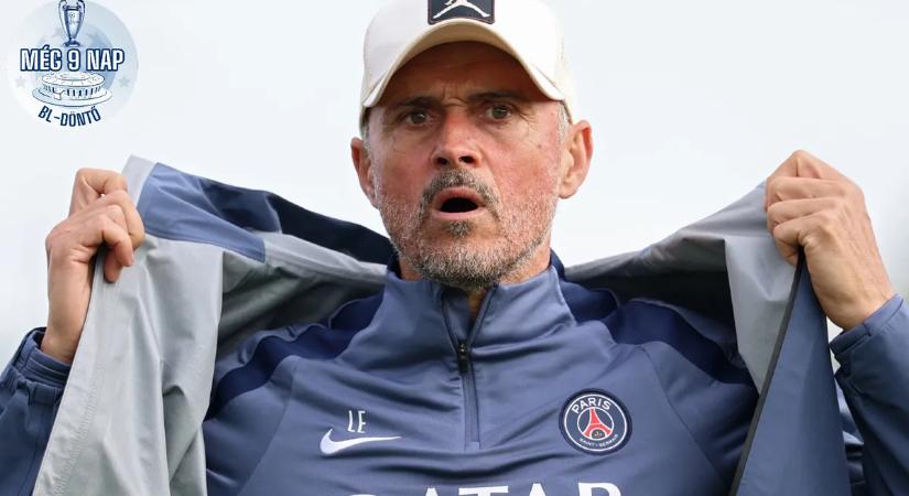 Luis Enrique szerint nagyszerű lesz a budapesti BL-döntő