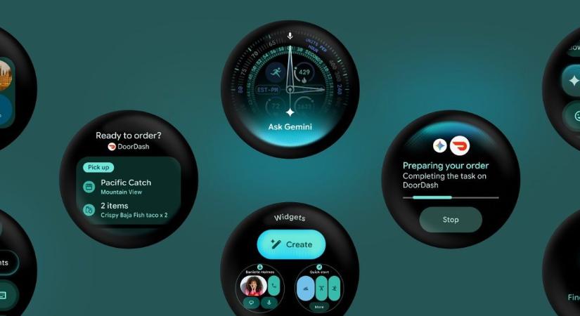 Bemutatkozott az okosórákra szánt, Android 17 alapú Wear OS 7 rendszer