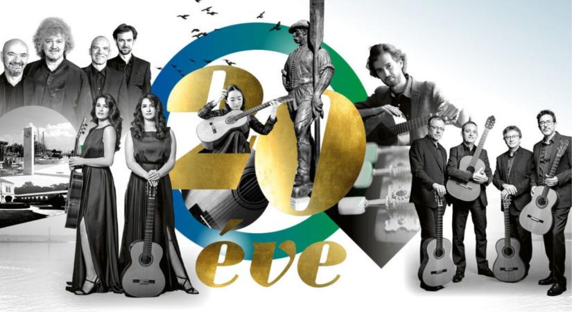 Jubileumi évad következik Balatonfüreden, világklasszis gitárművészek lépnek színpadra