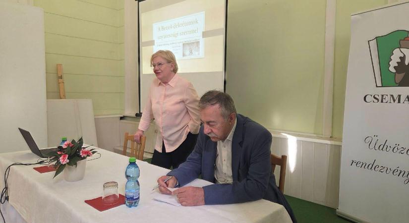 Fontos lenne a történelmi igazságtétel