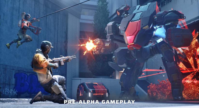 Empulse - Robotos multiplayer játékot villantott a Splitgate csapata