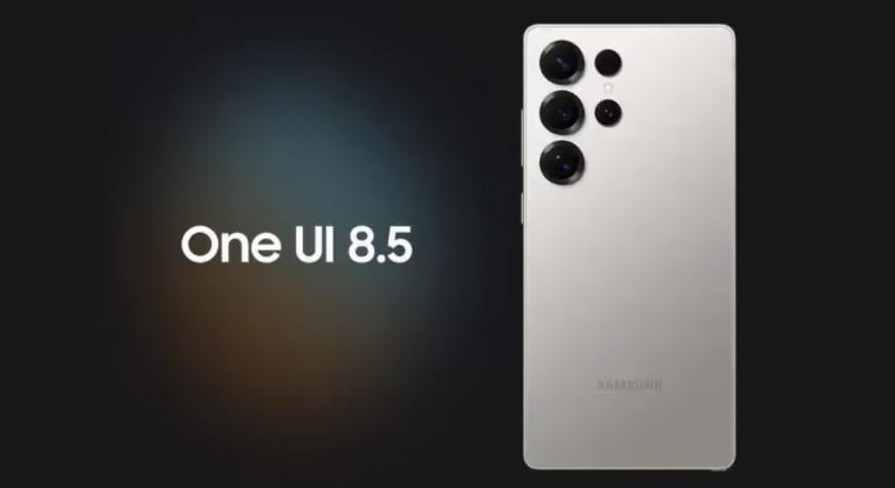 Íme az összes telefon, amely megkapja a Samsung mostani nagy frissítését, a One UI 8.5-öt
