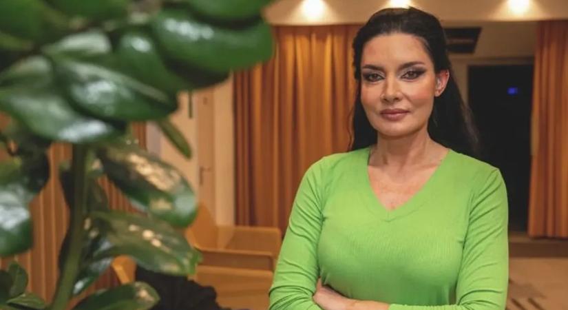Nagy bejelentést tett Gregor Bernadett: új fejezetet kezdene a magánéletében