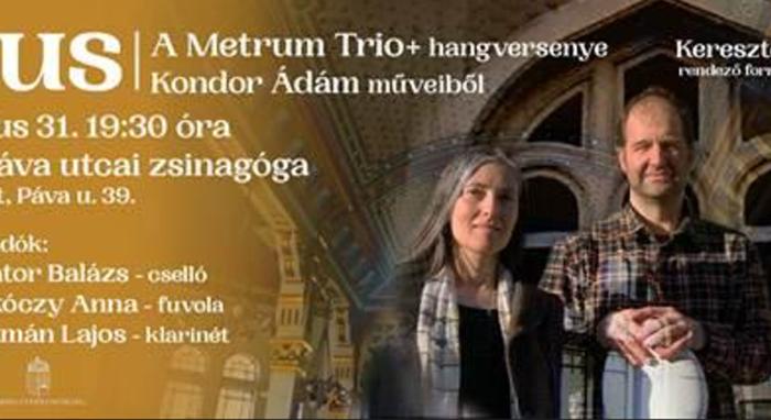 Rítus – A Metrum Trio hangversenye Kondor Ádám műveiből