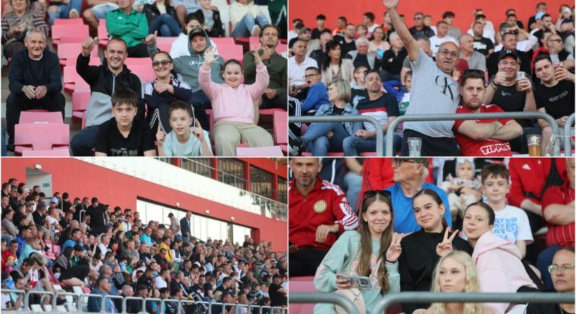 Te is ott voltál? Mutatjuk a vármegyei kupadöntő legjobb lelátói pillanatait: így szurkoltatok ti! (fotók, videók)