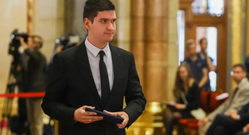 Lemond szja-mentességéről a tiszás Berki Ákos, a parlament legfiatalabb képviselője