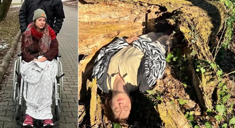 Sztrókot kapott és lebénult az ünnepelt magyar színésznő - különös módját választotta a gyógyulásnak