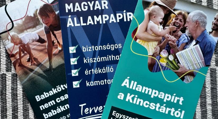 Fontos dátum érkezett el: ma lehet utoljára magasabb kamattal állampapírt venni