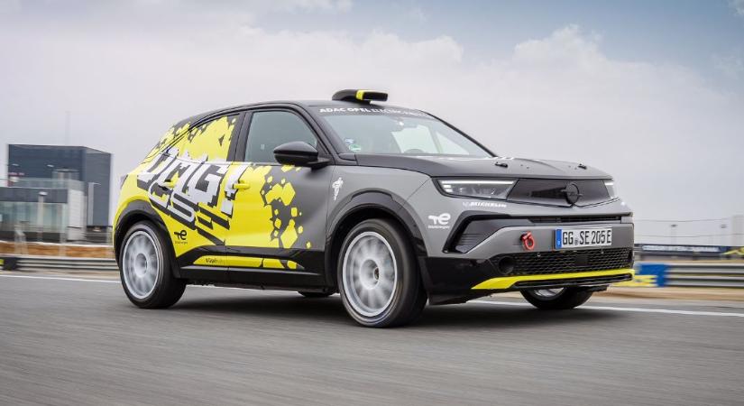 Opel Mokka GSE Rally: brutális erővel érkezik az elektromos rali új királya