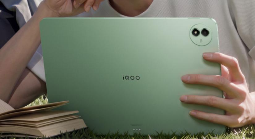 Ismerős lehet az iQOO Pad6 Pro