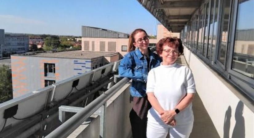 Anya és lánya - Együtt a betegekért a győri Petz Aladár Egyetemi Oktató Kórházban