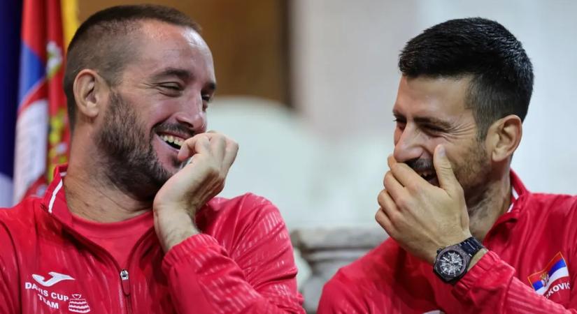 Roland Garros: volt játékostárs irányítja Djokovic edzői stábját