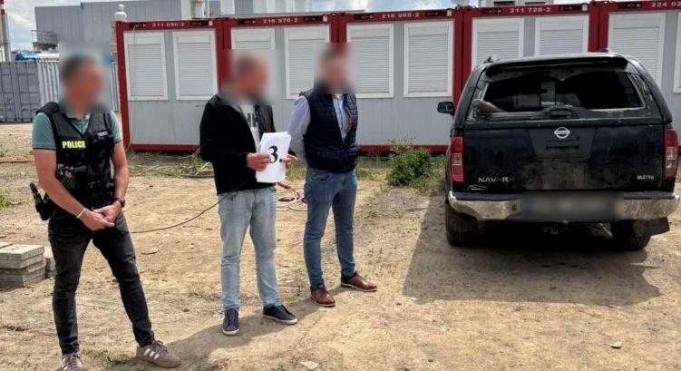 Biztonsági őrök zavarták meg a debreceni betörést