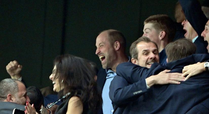 Születése óta nem ért el ekkora sikert a klub: könnyek között ünnepelte Vilmos herceg az Aston Villa El-sikerét – videó