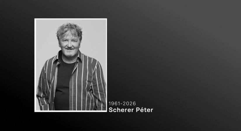 Scherer Péterrel búcsúzik a Friderikusz TalkShow