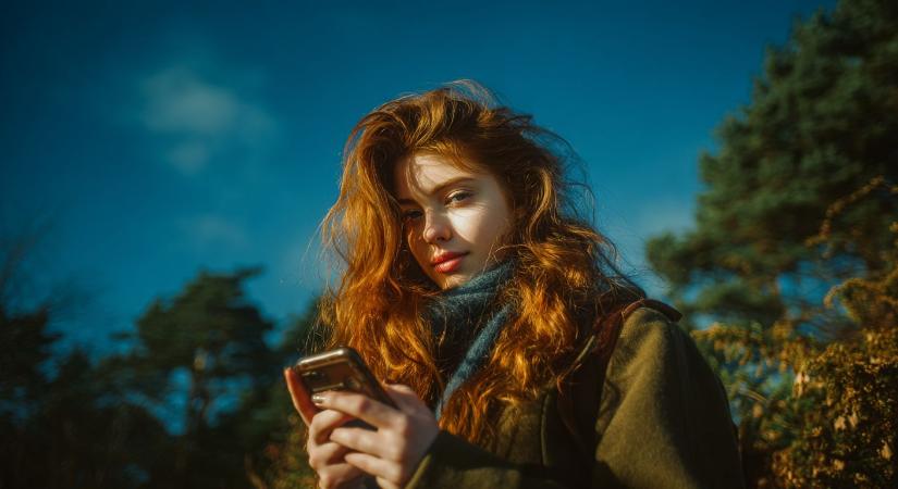 Újabb iszonyatosan gagyi telefon érkezik