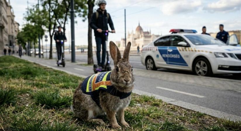 Nem mindennapi kollégát mutatott be a BRFK (FOTÓ)