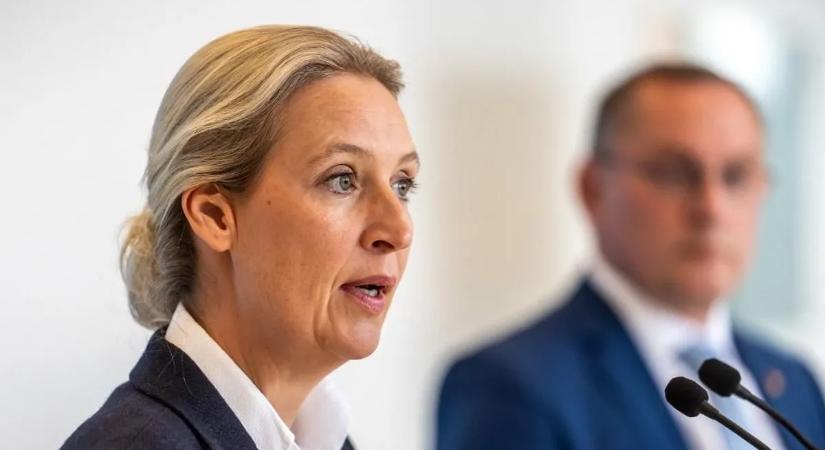 Egyre nagyobb a feszültség Németországban: Alice Weidel durván nekiment a vezetésnek