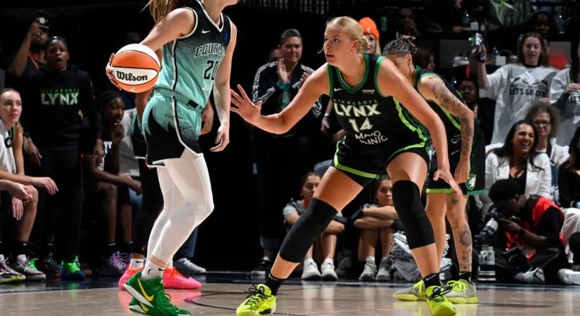 WNBA: még várni kell Juhász Dorka visszatérésére