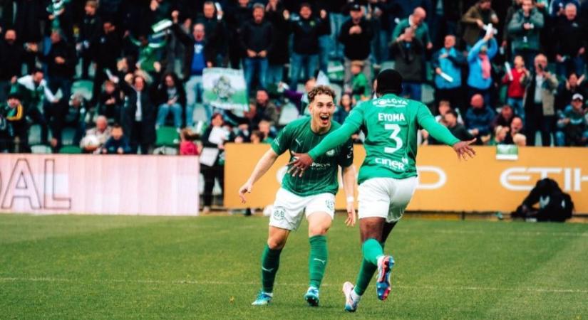 Vancsa Zalán lett Belgiumban Mr. Playoff: "Könnyedén megállhatja a helyét az élvonalban”