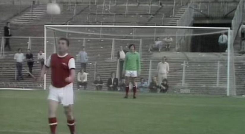 Videón, amikor Arsenal-mezben rúgott gólt Puskás - Közeledik a Bajnokok Ligája döntője