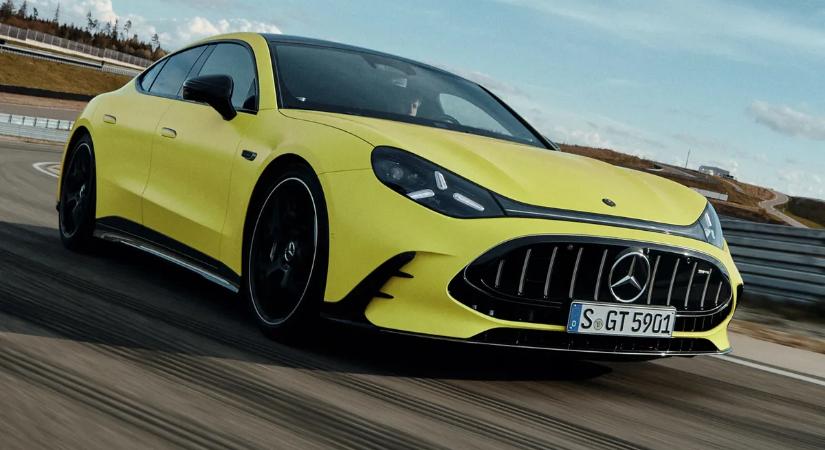 Átveréssel próbálja eladni elektromos autót a Mercedes-AMG