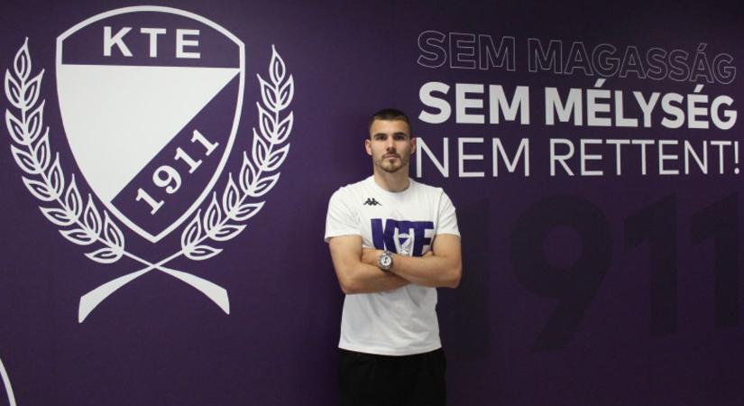Szegedről szerzett meg rutinos védőt a KTE