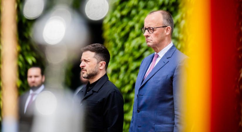 Kiszivárgott Friedrich Merz terve: Ukrajna már most beülhetne Brüsszelbe