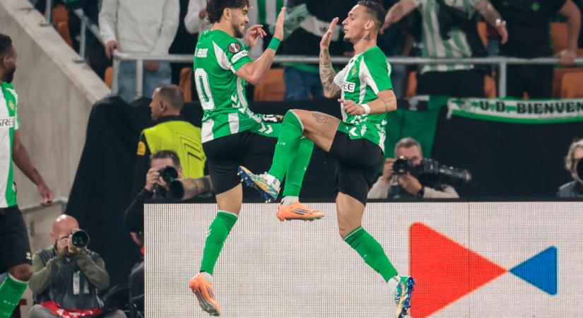 A Real Betis szélsőjét nézte ki magának a Newcastle United – sajtóhír