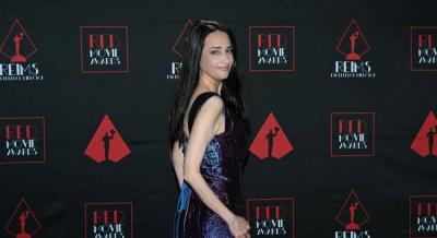 Goztola Lorent Kristina magyar tervező ruhájában nyűgözte le a francia filmes elitet