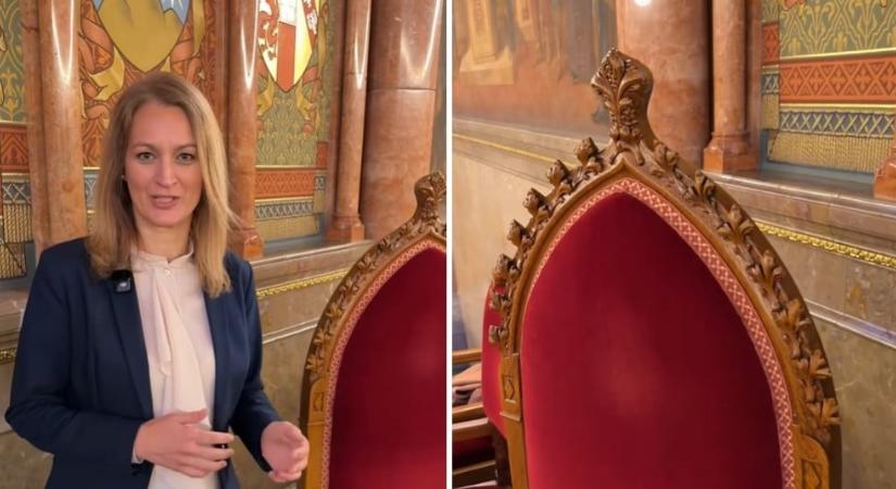 Kövér László sajátjaként használta ezt a műtárgyat, az új házelnök azonnal lecserélte