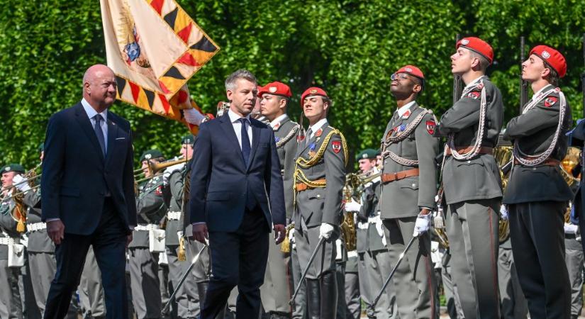 Osztrák kancellár a Magyar Péterrel közös tájékoztatón: A bizalomhoz párbeszéd kell