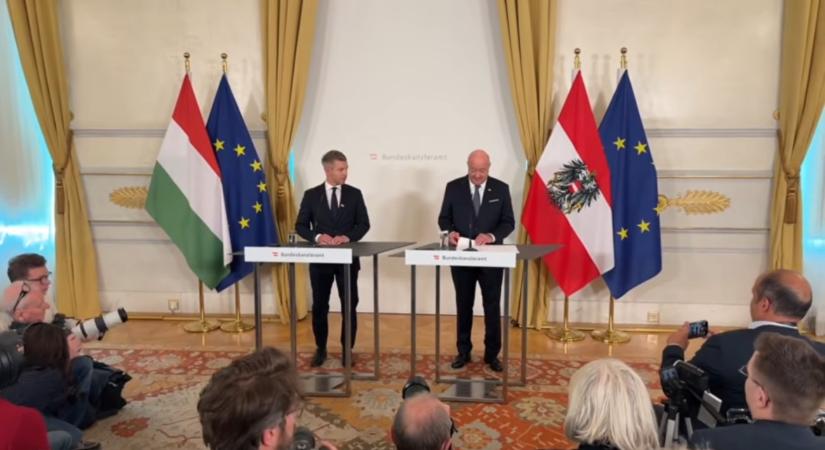 Azbesztügy, közös kormányülés – Magyar Péter Bécsben új kezdetről beszélt Ausztria és Magyarország között