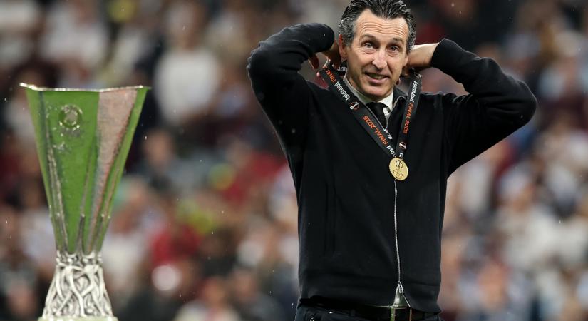 Tanulságos felismerésről beszélt az Aston Villa edzője a magabiztosan megnyert Európa-liga-döntő után