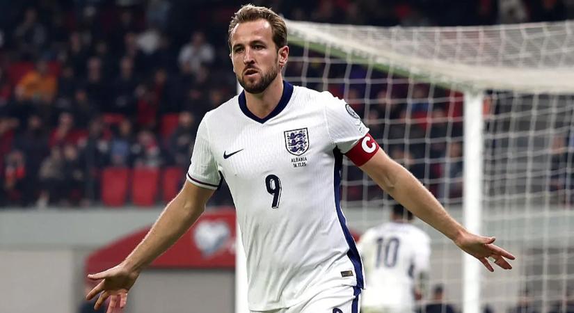 Vb-2026: Harry Kane szerint véget érhet az angolok hatvanéves sikertelensége