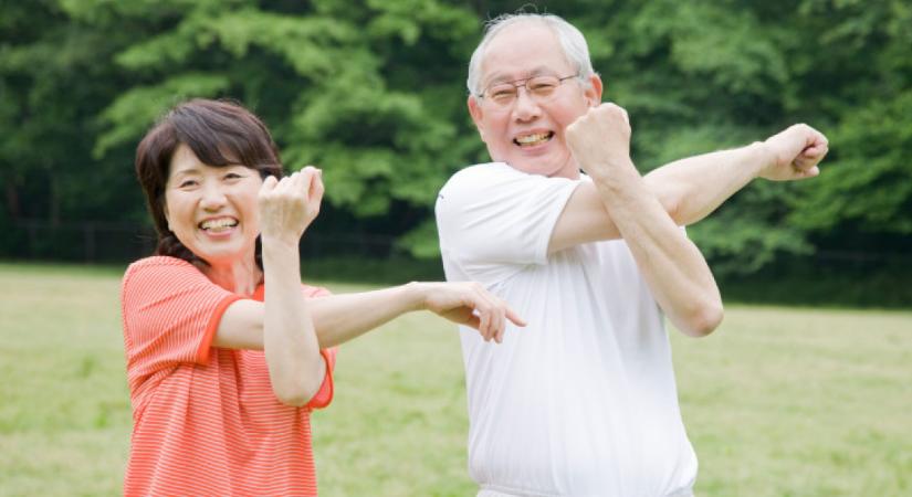 A hosszú élet japán titka: Ez a 5 perces reggeli rutin teljesen energiával tölt fel