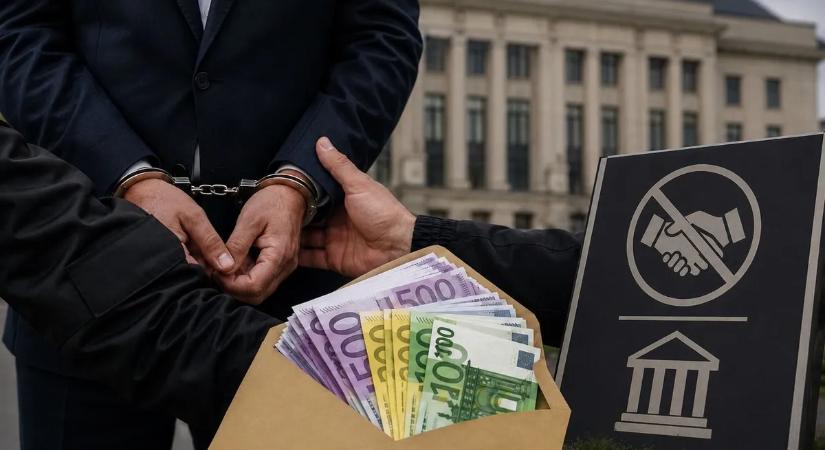 Lebukott egy korrupt polgármester