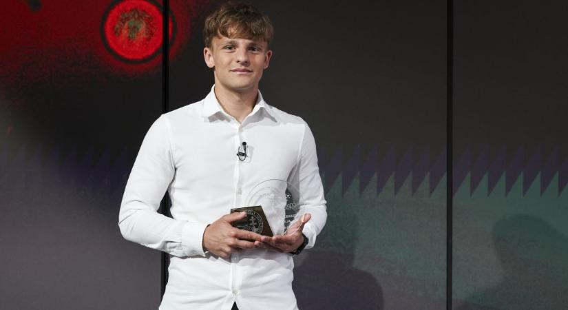 Galambosé a szezon legszebb gólja