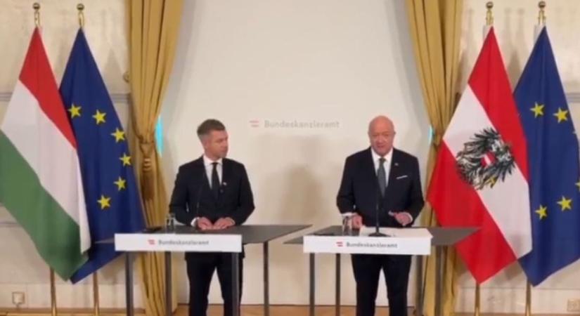 Magyar Péter Bécsben: A szennyező fizet elve lesz érvényes az azbesztszennyezés ügyében is