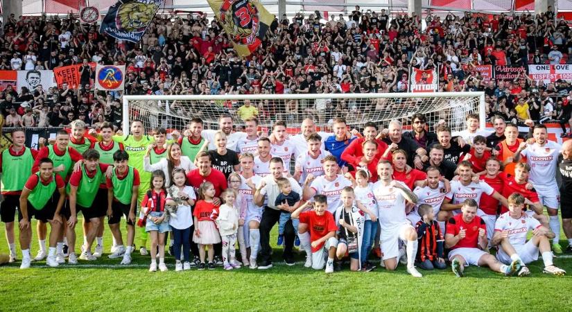 Azonnal elrontotta a Honvéd NB I-es ünnepét az MLSZ