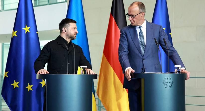 A német kancellár társult uniós tagságot javasol Ukrajnának a teljes csatlakozásig