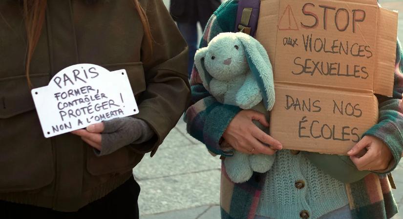 Szexuális túlkapási botrány Párizsban: több tucat óvoda és iskola érintett