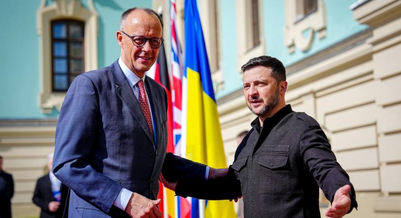Titkos Merz-terv szivárgott ki: így nézne ki Ukrajna új EU-státusza