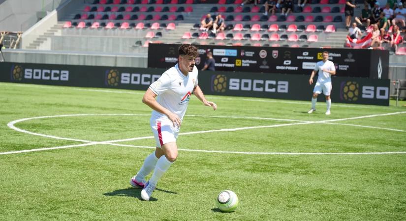 Socca Eb: máris továbbjutott a magyar válogatott