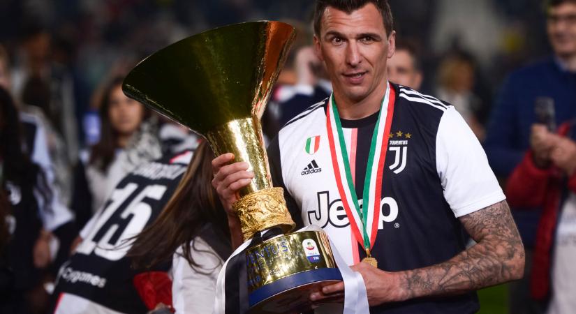 Ma 40 esztendős a korábbi kiváló horvát csatár, Mario Mandzukic!