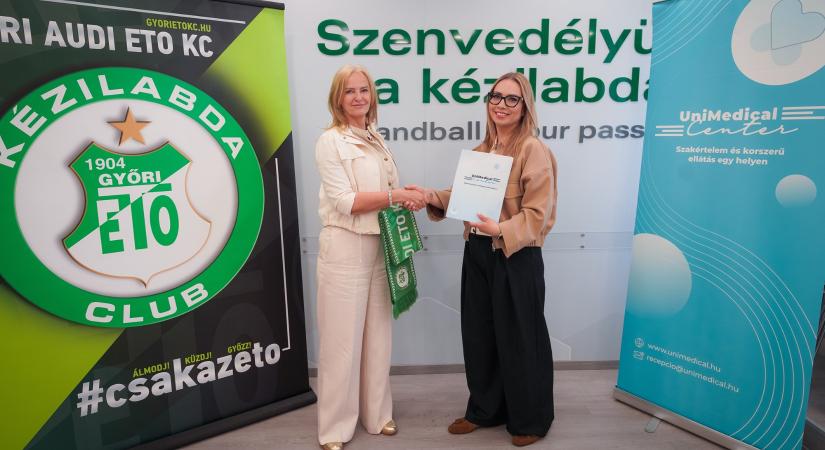 Az egészség és a teljesítmény szolgálatában: együttműködik az UniMedical Center és a Győri Audi ETO KC