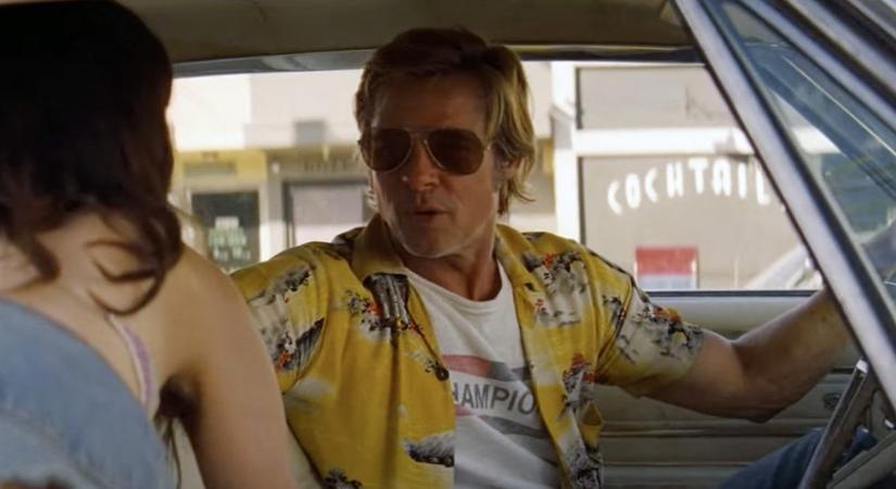 Ősszel jön a Volt egyszer egy Hollywood folytatása Brad Pittel, szokatlan bemutatót kapott
