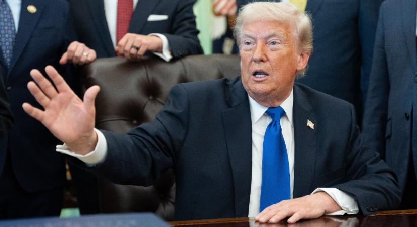 Majdnem 50 éves diplomáciai gyakorlatot rúgna fel Donald Trump