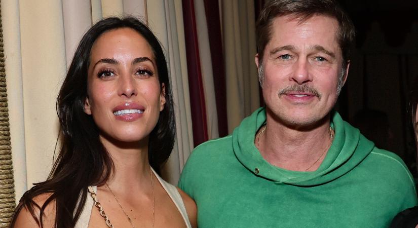 Brad Pitt megdöbbentő új külsővel sokkolta a rajongókat – fiatal barátnője oldalán jelent meg